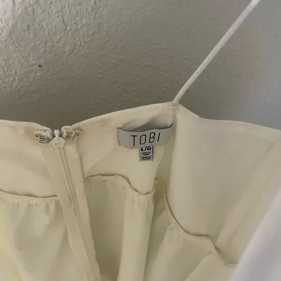 Tobi peplum top - Picture 3 of 5